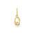 glow-220-0311-00-14-karaat-gouden-ovale-hanger-met-briljant-geslepen-transparante-zirkonia-5-mm-breed-hoogte-14-mm