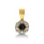 glow-220-1034-00-14-karaat-gouden-hanger-met-briljant-geslepen-saffier-en-zirkonia-hoogte-10-mm