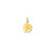 glow-230-0039-00-gouden-klavertje-vier-hanger-met-glanzende-afwerking-hoogte-14-mm
