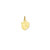 glow-241-0075-00-14-karaat-gouden-kinderhanger-jongensgezicht-met-glanzende-afwerking-10-mm-breed