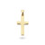 glow-246-0211-00-14-karaat-gouden-glanzende-kruis-hanger-klassieke-stijl-12-mm-breed
