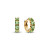 pandora-timeless-263851c01-groene-klapoorringen-gold-plated-hoogte-145-mm