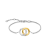 ti-sento-2790sy-armband-met-zilveren-en-gold-plated-rondje-lengte-16-cm-18-cm-20-cm