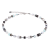 coeur-de-lion-2838-10-2027-ketting-geocube-ice-serenity-met-blauwe-en-zwarte-stenen-lengte-42-48-cm