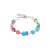 coeur-de-lion-armband-geocube-iconic-zilverkleurig-en-multicolor-stenen-2838-30-1517-lengte-18-5-21-5-cm