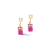 coeur-de-lion-geocube-oorhangers-iconix-chain-3038-21-0416-goudkleurig-met-roze