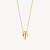blush-3121ygo-gouden-ketting-met-hanger-asymmetrische-staafje-7-5-mm-lengte-42-cm