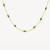 blush-3162yrg-gouden-ketting-met-groene-resin-stenen-2-75-x-1-5-mm-lengte-42-cm