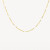 blush-3162yrm-gouden-ketting-met-witte-resin-stenen-2-75-x-1-5-mm-lengte-42-cm