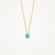 blush-3200ybt-gouden-ketting-met-blauwe-topaas-hanger-3-7-mm-lengte-42-cm