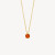 blush-3200yci-gouden-ketting-met-oranje-ronde-citrien-hanger-lengte-42-cm