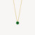 blush-3200yem-gouden-ketting-met-ronde-smaragd-hanger-3-7-mm-lengte-42-cm