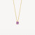 blush-3200ypa-gouden-ketting-met-ronde-hanger-amethist-3-7-mm-lengte-42-cm