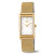 boccia-titanium-3304-03-dameshorloge-goudkleurig-titanium-met-witte-wijzerplaat-en-milanese-band-rechthoekig-20-mm-hoog