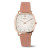 boccia-titanium-3334-04-dameshorloge-rosegoudkleurige-titanium-kast-met-witte-wijzerplaat-en-roze-leren-band-o-33-mm