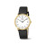 boccia-titanium-3335-02-dameshorloge-ronde-titanium-kast-met-witte-wijzerplaat-en-leren-band-o-34-mm