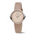 boccia-titanium-3364-02-beigeroze-dameshorloge-met-zilverkleurige-kast-en-leren-band
