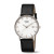 boccia-titanium-3607-04-herenhorloge-met-witte-wijzerplaat-en-zwart-leren-band-o-40