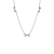pandora-timeless-394231c01-40-zilveren-ketting-met-3-zirkonia-strikjes-lengte-40-cm