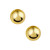 14-karaat-gouden-oorknoppen-half-bol