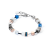 coeur-de-lion-geocube-armband-4013-30-0756-iconic-zilverkleurig-met-capri-blauw