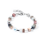coeur-de-lion-geocube-armband-4013-30-1127-iconic-zilverkleurig-met-bruintinten
