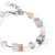 coeur-de-lion-geocube-armband-4017-30-0235-iconic-precious-zilverkleurig-met-grijs-en-rosegoud