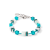 coeur-de-lion-geocube-armband-iconic-4010-30-0548-van-staal-met-blauw-en-groen-lengte-18-21-cm