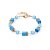 coeur-de-lion-geocube-armband-iconic-mono-4020-30-0600-goudkleurig-met-blauw/variant/lengte-18-5-21-5-cm