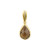 edelstenen-hanger-rookkwarts-goud