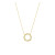 gouden-collier-rondje-zirkonia-0-7-mm-40-42-cm