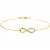infinity-armband-goud-16-5-tot-18-5-cm