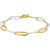 bicolor-armband-met-anker-schakels
