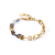 coeur-de-lion-geocube-armband-chunky-chain-4524-30-1116-goudkleurig-met-bruin-lengte-18-21-cm