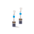 coeur-de-lion-geocube-oorhangers-iconic-precious-4905-21-0711-zilverkleurig-met-blauw-en-bruin
