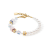 coeur-de-lion-geocube-precious-fusion-pearls-armband-5086-30-1522-met-rozekwarts-en-witte-parels
