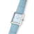 coeur-de-lion-horloge-7670-71-0741-met-blauwe-band-iconic-spikes-van-staal-en-leer