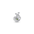 pandora-moments-794557c01-zilveren-bedel-met-opengewerkte-slak-en-groene-steen