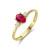 14-karaat-ring-met-rode-zirkonia