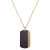 aze-jewels-ferro-az-nl001-b-zwart-goudkleurige-ketting-met-rechthoekige-dogtag-hanger-lengte-70-80-cm