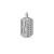 buddha-to-buddha-669-chain-army-tag-pendant-silver