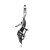 zinzi-charms163-zilveren-bedel-met-zwarte-hoge-sandaal-hak-9-mm-breed-hoogte-40-mm