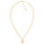 calvin-klein-cj35000559-goudkleurig-stalen-ketting-met-parel-druppelhanger-10-mm-lengte-38-cm