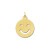 gouden-emoji-hanger-glimlach