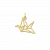 geometrische-hanger-goud-kraanvogel