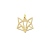 geometrische-hanger-goud-vos