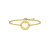 gouden-armband-met-ronde-hanger-uitgesneden-hart