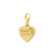 gouden-bedel-hartvorm-heilige-communie