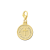 gouden-bedel-rond-met-kruisje-voor-naam-en-datum