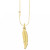gouden-ketting-met-veer